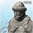 6.jpg Viking aristocrat with beast skin cloak and cane (14) - North Northern Norse Nordic Saga 28mm 20mm 15mm