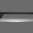 AAP-Render.png Airsoft Action Army AAP01 Raised Carry Rail NATO Spec