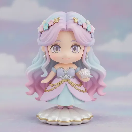 Aphrodite Chibi Style - Olympic Collection