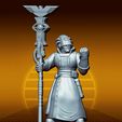 Psionic-A2.jpg 3D file Psionic! - Confident in his sorcery!・Model to download and 3D print