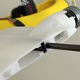 IMG_4504.jpg Файл 3MF Twinky FPV 3D напечатанный 1000 мм самолет для DJI FPV・Модель для загрузки и печати в формате 3D