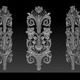 008.jpg 3D STL Models CNC Router - Carved decor