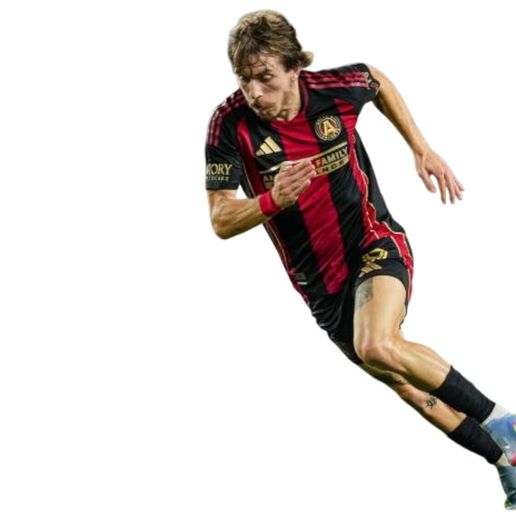 Player running 3D model