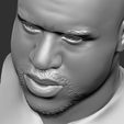 21.jpg Shaquille O'Neal bust for 3D printing
