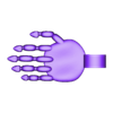 hand.stl Bras robotique