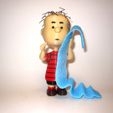 linus front1.jpg Free 3D file Linus van Pelt・3D printer design to download