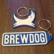 Keys2.png 2 x Brewdog Keyrings / Keyfobs / Bag Charms