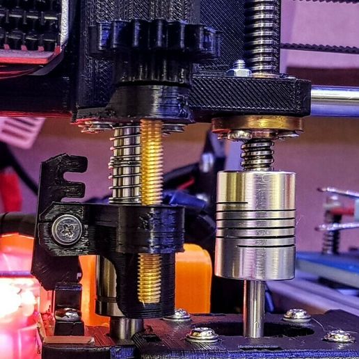 🧞‍♂️ Precise Z-Axis Endstop mechanism for optical sensor