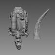 1.jpg Goblin Merchant - 3D Printable character - 2 Poses 3D print model