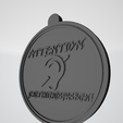 pin's.png Key ring for the deaf and hearing impaired