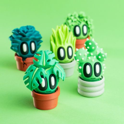 blob-lab-plants1m.jpg Blob Plants - Mini-Pflanzen-Sammel-Kunstspielzeug mit Topf-Container