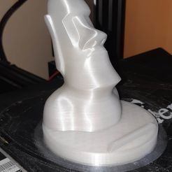20200607_095308.jpg STL-Datei moai phone holder kostenlos・3D-Druck-Vorlage zum herunterladen