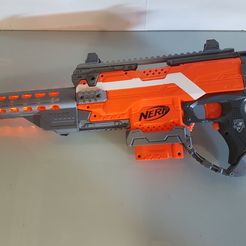 🔫 Meilleurs fichiers STL de Pistolets NERF imprimées en 3D — 106  designs・Cults