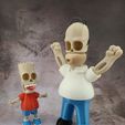 Homer skull