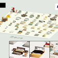 Beds.png 3D file Revit furniture collection for High quality rendering・3D printing template to download, Hamilton-Revit