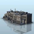 1.jpg Post-apocalyptic Truck shelter - Flames of war Bolt Action Warhammer 40 000 Science fiction SF 40k Star Wars Legion Warhordes Grimdark Confrontation