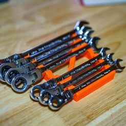 b0cfb7c1-3f70-49ad-9e0d-0ca9f523b62f.jpg Free STL file Box Wrench Holder・3D print design to download
