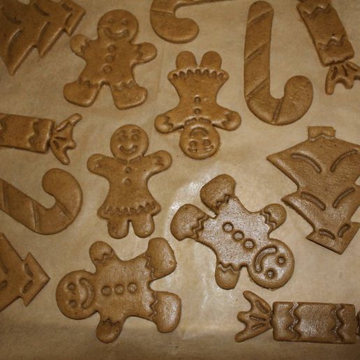 IMG_1115.JPG Download file Gingerbread Man (Christmas tree, girl, candy. Christmas pack) • 3D printable template, safonovoa