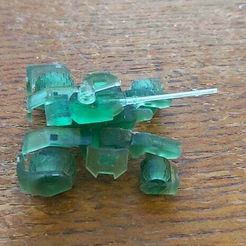 20201020_195901-min.jpg Free STL file 1/144 MAJ-V34AI Jiachong AI-Controlled Type・Model to download and 3D print