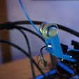 PC089821.JPG Filament guide with support for filament sensor (Geeetech A30)