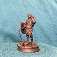 2.jpg Teuivae, an elven cleric - dnd miniature [presupported]