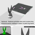 Optional-Reduces-time.png Bugs bunny urban vibes Fan art (multiparts/3mf)