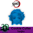 Marketing_Tanjiro.png TANJIRO COOKIE CUTTER / KIMETSU NO YAIBA