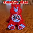 shroom Bear .jpg No Care Bear Collection #2