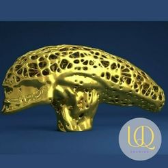 211.jpg Fichier STL Voronoï extraterrestre・Objet pour imprimante 3D à télécharger