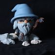 gandalf-stl-3d-printing-lord-of-the-rings-lotr-figure-toy-1.jpg Chibi GANDALF STL 3D Printing Files | High Quality | Cute | 3D Model | Lord of the Rings | Tolkien | Toy | Figure | Playful