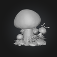 Screenshot_6.png Mushroom & Frog Figurine
