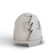 Gravis-Pad-White-Scars-Standard-0000.png Shoulder Pads for Gravis Armour (White Scars)