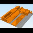 10.jpg Download STL file Retro train station 12 - Flames of war Bolt Action Empire baroque Age of Sigmar Modern Warhammer • Design to 3D print, Hartolia-miniatures