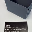 9DABFD39-BEDC-4E59-91ED-9512CE669C1A.jpg M2A1 .50 Cal Ammo Box — highly detailed 3D printable replica