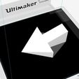 arrow door stopper1.JPG STL file arrow door stopper・3D print design to download