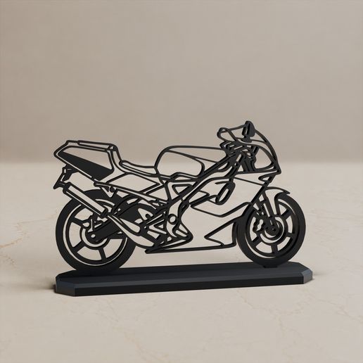 YAMAHA TZR250 3XV MODELL STAND DECOR