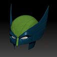 screenshot.3340.jpg Capacete do Wolverine Deadpool 3 cosplay
