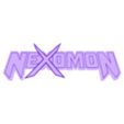 Nexomon.STL Nexomon Logo