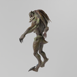 Alien0013.png Alien Creature Lowpoly Rigged