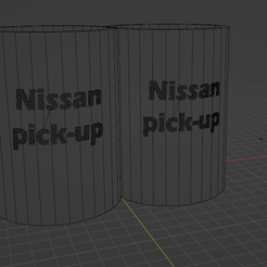 image2.png Файл STL Nissan D22 Подстаканник・Шаблон для 3D-печати для загрузки