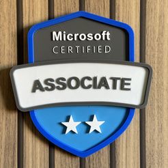 IMG_0044.jpeg Microsoft Certified Associate Shield Badge
