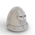 Mk2-Pad-Iron-Warriors-0000.png Shoulder Pad for MKII Power Armour (Iron Warriors)