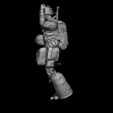 BPR_Render2.jpg STL file WW2 AMERICAN PARACHUTIST SOLDIER IN A JUMP・3D printable model to download
