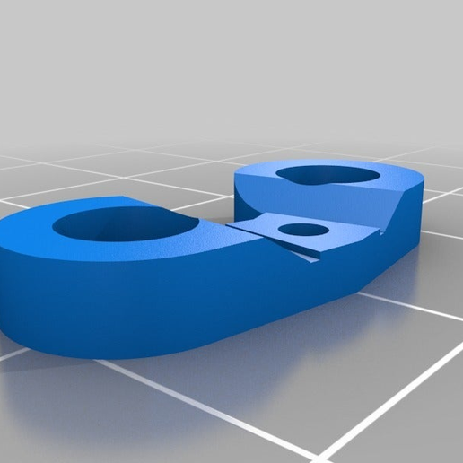 FPV Stand mount for Micro camera - 3D model önizlemesi