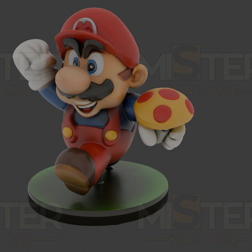 🦸 Medicom Nintendo Super Mario Bros. Ultra Detail Figure Series 1・ 3D ...
