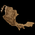 5.png Topographic Map of Mexico – 3D Terrain