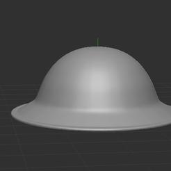 2.png Free STL file WWI 35th Infantry Division M1917 Doughboy Helmet・3D printable object to download, NICOCO3D