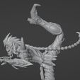 32.jpg Milo el Escorpión – Figura detallada Saint Seiya STL para impresión 3D