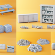 001.png Furniture and accessories (28mm) full set