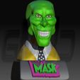 MASK-Copy.jpg The Mask bust Caricature